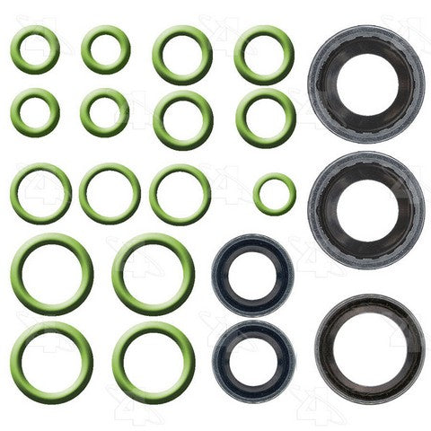 Four Seasons A/C System O-Ring and Gasket Kit P/N:26740 Fits: Chevrolet Cargo Van 00-98, Chevrolet Express 1500 01-98, Chevrolet Express 2500 01-98, Chevrolet Express 3500 01-98, GMC Savana 1500 01-98, GMC Savana 2500 01-98, GMC Savana 3500 03-98 - Image 1