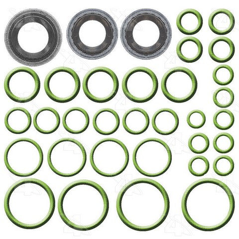 Four Seasons A/C System O-Ring and Gasket Kit P/N:26741 Fits: Chevrolet Astro, Chevrolet Cargo Van, Chevrolet Express 1500, Chevrolet Express 2500, Chevrolet Express 3500, Chevrolet G10, Chevrolet G20, Chevrolet G30, GMC G15, GMC G1500 - Image 1