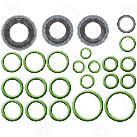 Four Seasons A/C System O-Ring and Gasket Kit P/N:26743 Fits: Chevrolet Blazer, Chevrolet C1500, Chevrolet C1500 Suburban, Chevrolet C2500, Chevrolet C2500 Suburban, Chevrolet C35, Chevrolet C3500, Chevrolet C3500hd, Chevrolet C60 Kodiak - Image 1