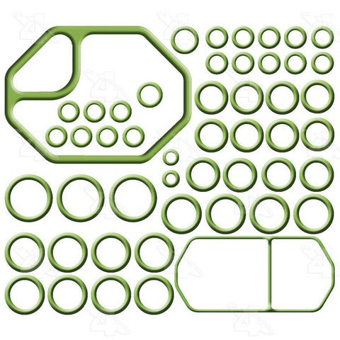Four Seasons A/C System O-Ring and Gasket Kit P/N:26744 Fits: Acura Cl, Acura El, Acura Integra, Acura Legend, Acura Nsx, Acura Rl, Acura Slx, Acura Tl, Acura Vigor, Honda Accord - Image 1