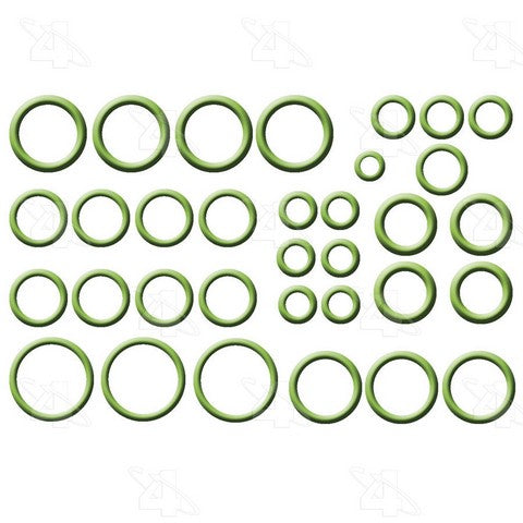 Four Seasons A/C System O-Ring and Gasket Kit P/N:26747 Fits: Infiniti G20, Infiniti J30, Infiniti M30, Infiniti Q45, Nissan 1200, Nissan 1600, Nissan 2000, Nissan 200sx, Nissan 210, Nissan 240sx - Image 1