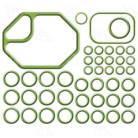Four Seasons A/C System O-Ring and Gasket Kit P/N:26749 Fits: Chevrolet Metro, Chevrolet Prizm, Chevrolet Tracker, Chrysler Prowler, Dodge Viper, Geo Metro, Geo Prizm, Geo Storm - Image 1