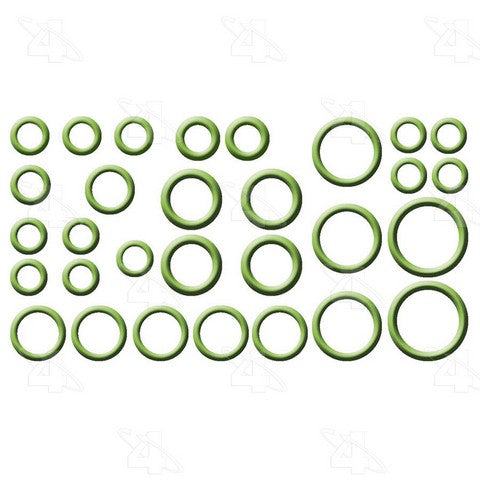 Four Seasons A/C System O-Ring and Gasket Kit P/N:26756 Fits: Mazda 2 12-11, Mazda 3 12-04, Mazda 3 Sport 12-09, Mazda 5 10-06, Mazda 5 2012, Mazda 6 13-03, Mazda 929 95-88, Mazda Miata 05-00, Mazda Mx-5 12-06, Mazda Mx-5 Miata 12-06 - Image 1