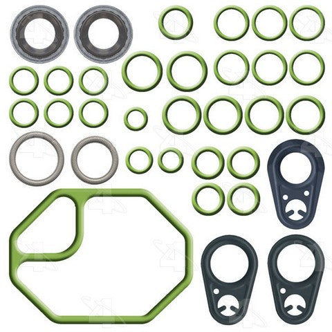 Four Seasons A/C System O-Ring and Gasket Kit P/N:26762 Fits: Jeep Tj 06-97, Jeep Wrangler 11-97 - Image 1