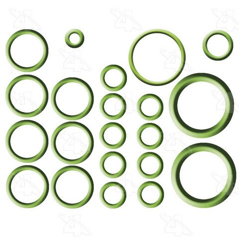 Four Seasons A/C System O-Ring and Gasket Kit P/N:26765 Fits: Audi 100, Audi 100 Quattro, Audi 100 Series, Audi 200, Audi 200 Quattro, Audi 4000, Audi 4000 Quattro, Audi 5000, Audi 5000 Quattro, Audi 80 - Image 1