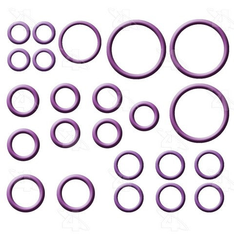 Four Seasons A/C System O-Ring and Gasket Kit P/N:26766 Fits: Volkswagen Cc 17-12, Volkswagen Passat Cc 2012, Volkswagen Touareg 10-04, Volkswagen Touareg 17-12 - Image 1