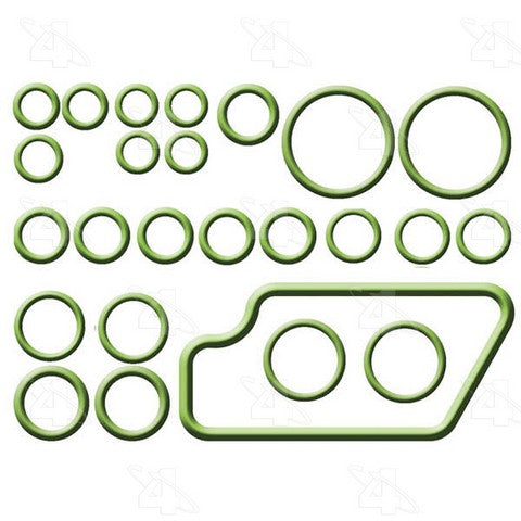 Four Seasons A/C System O-Ring and Gasket Kit P/N:26768 Fits: Land Rover Range Rover, Mercedes-benz C200, Mercedes-benz C220, Mercedes-benz C230, Mercedes-benz C240, Mercedes-benz C280, Mercedes-benz C32 Amg, Mercedes-benz C320 - Image 1