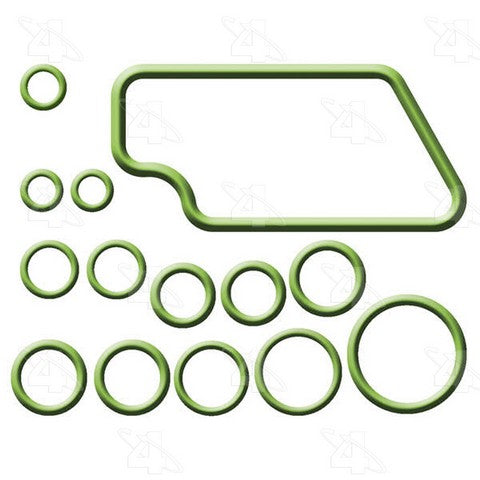 Four Seasons A/C System O-Ring and Gasket Kit P/N:26770 Fits: Mercedes-benz Ml320 01-98, Mercedes-benz Ml430 01-99, Mercedes-benz Ml55 Amg 01-00 - Image 1