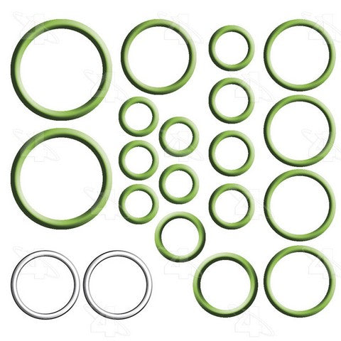 Four Seasons A/C System O-Ring and Gasket Kit P/N:26771 Fits: Mercedes-benz 170 D, Mercedes-benz 180b, Mercedes-benz 180c, Mercedes-benz 180d, Mercedes-benz 190, Mercedes-benz 190b, Mercedes-benz 190c, Mercedes-benz 190d, Mercedes-benz 190db - Image 1
