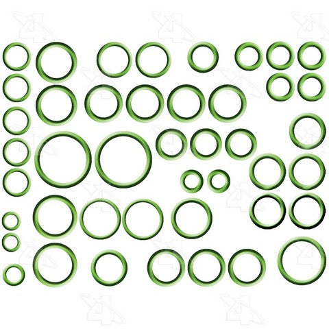 Four Seasons A/C System O-Ring and Gasket Kit P/N:26772 Fits: BMW 118i, BMW 120i, BMW 125i, BMW 128i, BMW 130i, BMW 135i, BMW 135is, BMW 318i, BMW 318is, BMW 318ti - Image 1