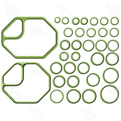Four Seasons A/C System O-Ring and Gasket Kit P/N:26773 Fits: BMW 318i, BMW 318is, BMW 318ti, BMW 320i, BMW 325, BMW 325e, BMW 325es, BMW 325i, BMW 325is, BMW 325ix - Image 1