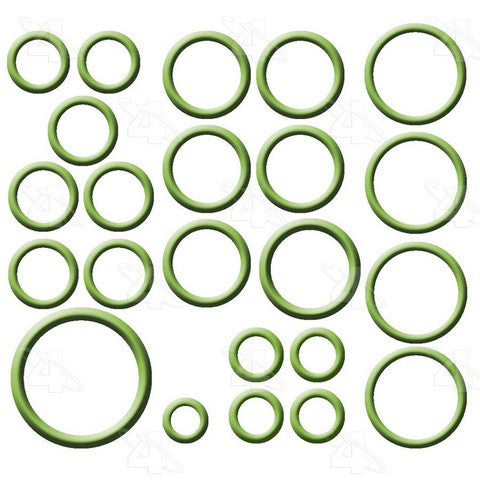 Four Seasons A/C System O-Ring and Gasket Kit P/N:26774 Fits: BMW 2002, BMW 3.0si, BMW 318i, BMW 320i, BMW 325, BMW 325e, BMW 325es, BMW 325i, BMW 325is, BMW 524td - Image 1
