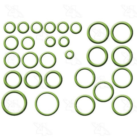 Four Seasons A/C System O-Ring and Gasket Kit P/N:26785 Fits: Subaru 1400, Subaru Brat, Subaru Deluxe, Subaru Dl, Subaru Fe, Subaru Forester, Subaru Gl, Subaru Gl-10, Subaru Glf - Image 1
