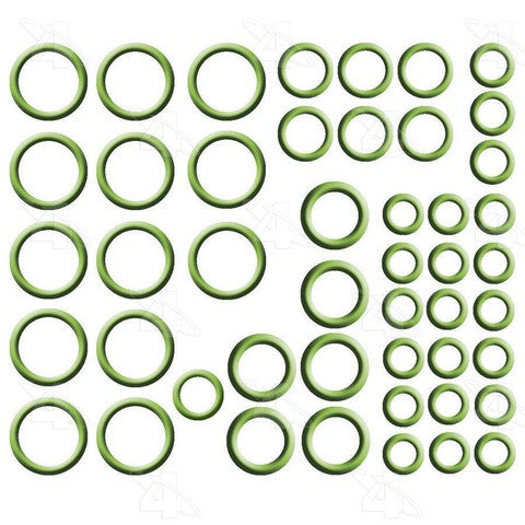 Four Seasons A/C System O-Ring and Gasket Kit P/N:26789 Fits: Isuzu I-mark 89-81, Isuzu Impulse 92-83, Isuzu Pickup 95-81, Isuzu Stylus 93-91, Isuzu Trooper 89-84 - Image 1