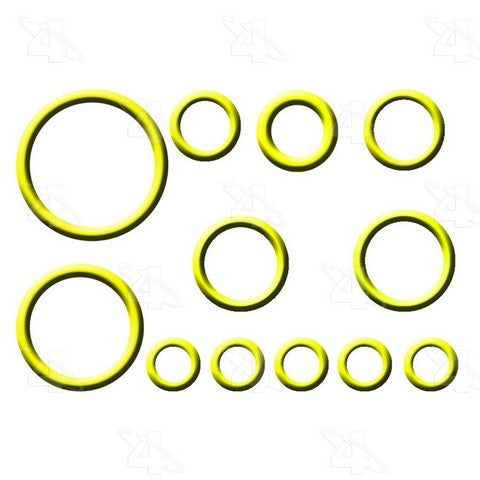 Four Seasons A/C System O-Ring and Gasket Kit P/N:26790 Fits: Volvo V40 04-99, Volvo V40 17-14, Volvo V40 Cross Country 17-13 - Image 1