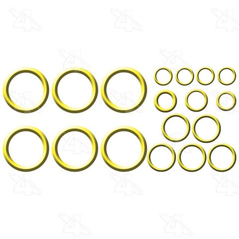 Four Seasons A/C System O-Ring and Gasket Kit P/N:26793 Fits: Volvo S40 09-00, Volvo V50 09-05 - Image 1