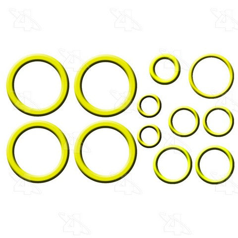 Four Seasons A/C System O-Ring and Gasket Kit P/N:26794 Fits: Volvo S60 09-01, Volvo S80 09-99, Volvo S90 98-97, Volvo V70 10-98, Volvo V90 19-18, Volvo V90 Cross Country 19-17, Volvo Xc40 2019 - Image 1