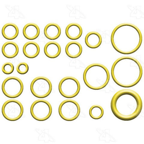 Four Seasons A/C System O-Ring and Gasket Kit P/N:26795 Fits: Volvo 240 93-90, Volvo 242 84-75, Volvo 244 89-75, Volvo 245 89-75, Volvo 262 1976, Volvo 262 81-78, Volvo 264 82-76, Volvo 265 81-76, Volvo 760 90-83, Volvo Dl 1984, Volvo Gle 1984 - Image 1