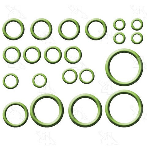 Four Seasons A/C System O-Ring and Gasket Kit P/N:26797 Fits: Hyundai Accent, Hyundai Azera, Hyundai Elantra, Hyundai Elantra Coupe, Hyundai Elantra Gt, Hyundai Entourage, Hyundai Equus, Hyundai Genesis, Hyundai Genesis Coupe, Hyundai Ioniq - Image 1
