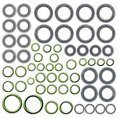 Four Seasons A/C System O-Ring and Gasket Kit P/N:26804 Fits: Buick Lacrosse, Buick Lucerne, Buick Terraza, Cadillac Dts, Cadillac Xlr, Chevrolet Captiva Sport, Chevrolet Classic, Chevrolet Equinox, Chevrolet Hhr, Chevrolet Monte Carlo - Image 1