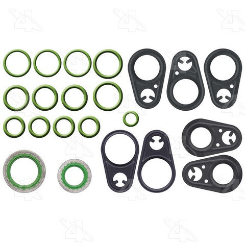 Four Seasons A/C System O-Ring and Gasket Kit P/N:26805 Fits: Chrysler Cirrus 10-06, Chrysler Sebring 10-07, Dodge Avenger 10-08, Dodge Caliber 10-07, Dodge Caliber 2012, Dodge Stratus 06-01, Jeep Compass 11-07, Jeep Patriot 11-07 - Image 1