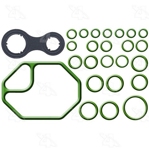 Four Seasons A/C System O-Ring and Gasket Kit P/N:26807 Fits: Chrysler 300m 04-98, Chrysler Cirrus 05-01, Chrysler Concorde 04-98, Chrysler Intrepid 04-98, Chrysler Lhs 01-99, Chrysler Sebring 06-03, Chrysler Sebring 2001, Dodge Intrepid 04-98 - Image 1
