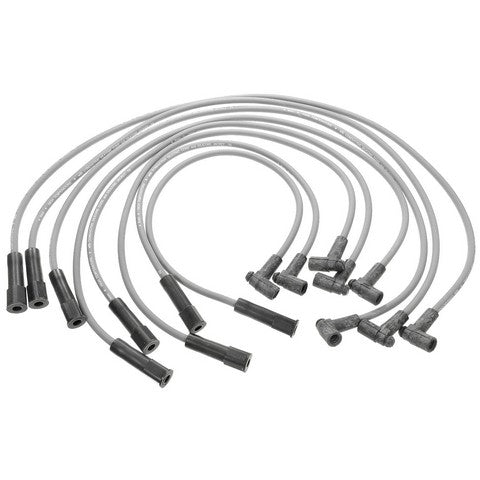 Pro Series Wire Spark Plug Wire Set P/N:26810 Fits: Chevrolet Bel Air, Chevrolet C10, Chevrolet C10 Suburban, Chevrolet C20, Chevrolet C20 Suburban, Chevrolet C30, Chevrolet Caprice, Chevrolet El Camino, Chevrolet G20, Chevrolet G30 - Image 1
