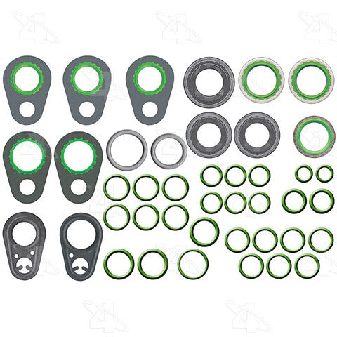 Four Seasons A/C System O-Ring and Gasket Kit P/N:26813 Fits: Dodge Dakota, Dodge Ram 1500, Dodge Ram 2500, Dodge Ram 3500, Dodge Ram 4000, Dodge Ram 4500, Dodge Ram 5500, Ram 1500, Ram 2500, Ram 3500, Ram 4500, Ram 5500, Ram Dakota - Image 1