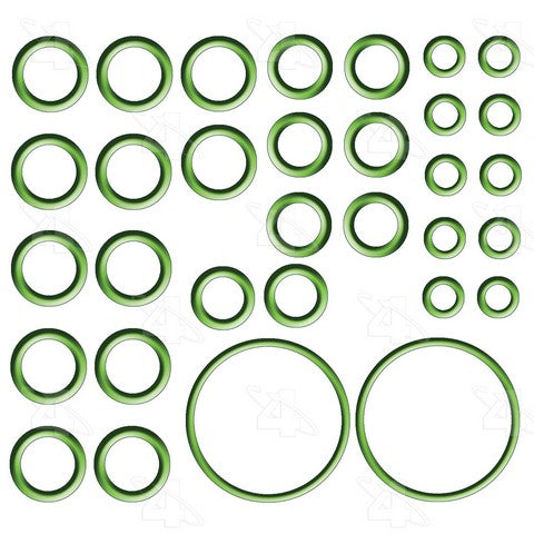 Four Seasons A/C System O-Ring and Gasket Kit P/N:26815 Fits: Acura Cl, Acura Csx, Acura Ilx, Acura Mdx, Acura Nsx, Acura Rdx, Acura Rl, Acura Rlx, Acura Rsx - Image 1