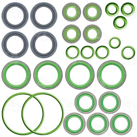 Four Seasons A/C System O-Ring and Gasket Kit P/N:26819 Fits: Ford Fusion 12-06, Lincoln Mkz 12-07, Lincoln Zephyr 2006, Mercury Milan 11-06 - Image 1