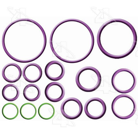 Four Seasons A/C System O-Ring and Gasket Kit P/N:26830 Fits: Volkswagen Arteon, Volkswagen Atlas, Volkswagen Beetle, Volkswagen Bora, Volkswagen Cc, Volkswagen E-golf, Volkswagen Eos, Volkswagen Gli, Volkswagen Golf, Volkswagen Golf Alltrack - Image 1