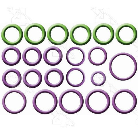 Four Seasons A/C System O-Ring and Gasket Kit P/N:26833 Fits: Mini Cooper 12-02, Mini Cooper Countryman 12-11 - Image 1