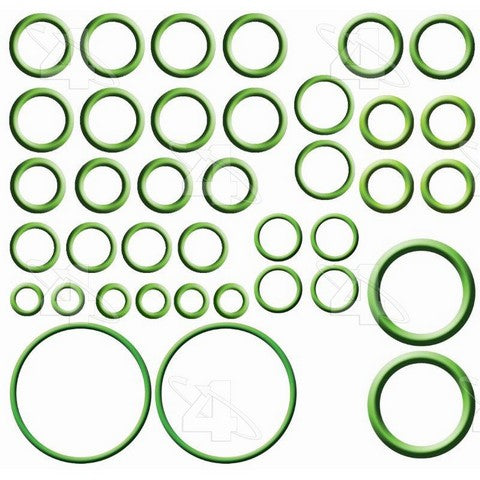 Four Seasons A/C System O-Ring and Gasket Kit P/N:26834 Fits: Suzuki Aerio, Suzuki Equator, Suzuki Esteem, Suzuki Forenza, Suzuki Grand Vitara, Suzuki Kizashi, Suzuki Reno, Suzuki Samurai, Suzuki Sidekick, Suzuki Swift - Image 1