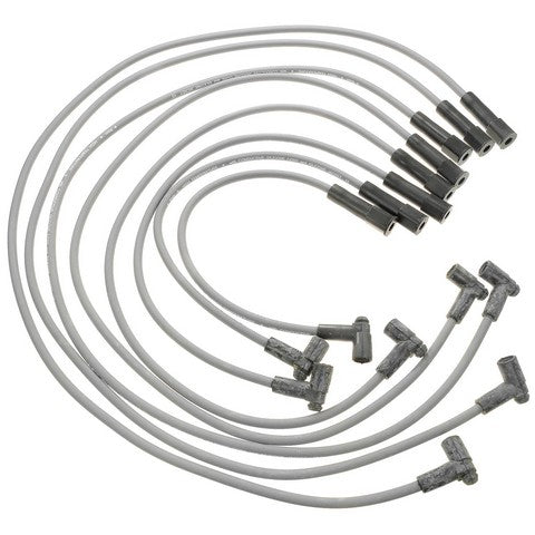 Pro Series Wire Spark Plug Wire Set P/N:26838 Fits: Cadillac Calais 76-73, Cadillac Commercial Chassis 84-74, Cadillac Deville 84-73, Cadillac Eldorado 78-74, Cadillac Eldorado 85-80, Cadillac Fleetwood 85-73, Cadillac Seville 85-80 - Image 1