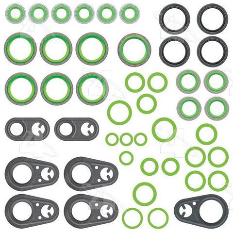 Four Seasons A/C System O-Ring and Gasket Kit P/N:26845 Fits: Chrysler TOWN &amp; COUNTRY 16-10, Chrysler Voyager 2020, Dodge Grand Caravan 20-10, Ram C/v 15-12 - Image 1