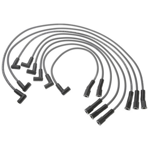 Pro Series Wire Spark Plug Wire Set P/N:26846 Fits: Buick Electra 1980, Buick Estate Wagon 1980, Buick Lesabre 1980, Pontiac Catalina 1975, Pontiac Firebird 75-73, Pontiac Grand Lemans 1976, Pontiac Grand Lemans 1980, Pontiac Laurentian 1981 - Image 1