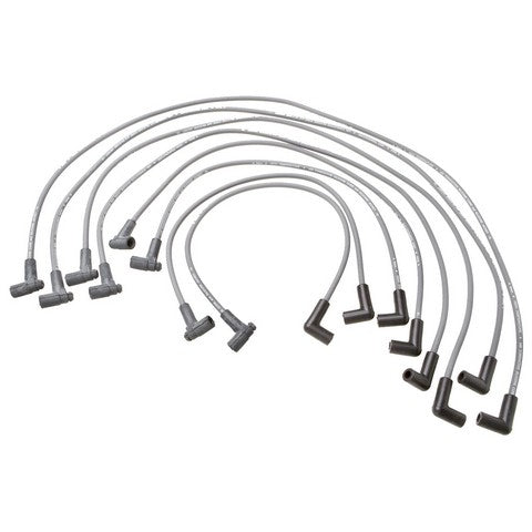 Pro Series Wire Spark Plug Wire Set P/N:26848 Fits: Chevrolet Camaro 81-80, Chevrolet Caprice 1981, Chevrolet Monza 79-75, GMC Sprint 77-76, Oldsmobile Starfire 79-77, Pontiac Firebird 81-80, Pontiac Sunbird 79-78 - Image 1