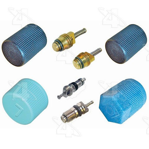 Four Seasons A/C System Valve Core and Cap Kit P/N:26863 Fits: Jeep Grand Cherokee 15-11 - Image 1