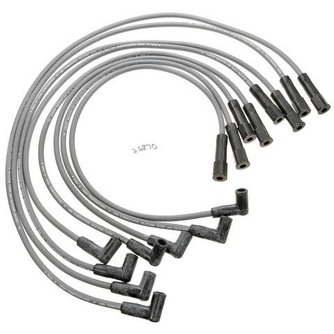 Pro Series Wire Spark Plug Wire Set P/N:26870 Fits: Chevrolet B60, Chevrolet C10, Chevrolet C10 Suburban, Chevrolet C20, Chevrolet C20 Suburban, Chevrolet C30, Chevrolet C60, Chevrolet C70, Chevrolet K10, Chevrolet K20 - Image 1