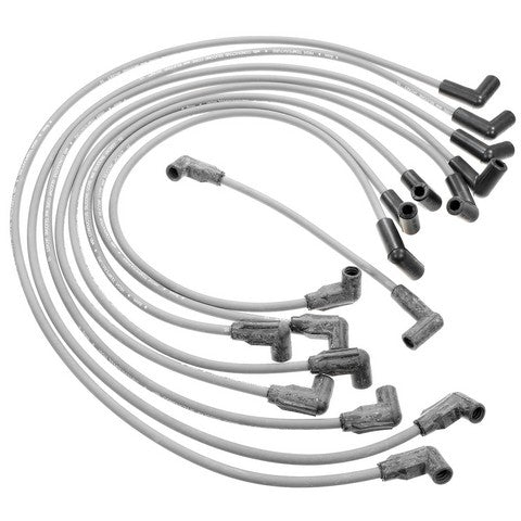 Pro Series Wire Spark Plug Wire Set P/N:26889 Fits: Am General Hummer, Chevrolet Blazer, Chevrolet C1500, Chevrolet C1500 Suburban, Chevrolet C20, Chevrolet C2500, Chevrolet C2500 Suburban, Chevrolet C35, Chevrolet C3500, Chevrolet C3500hd - Image 1