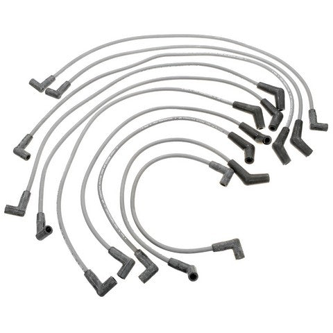 Pro Series Wire Spark Plug Wire Set P/N:26897 Fits: Ford Bronco, Ford Country Squire, Ford E-150 Econoline, Ford E-150 Econoline Club Wagon, Ford E-250 Econoline, Ford F-150, Ford F-200 - Image 1