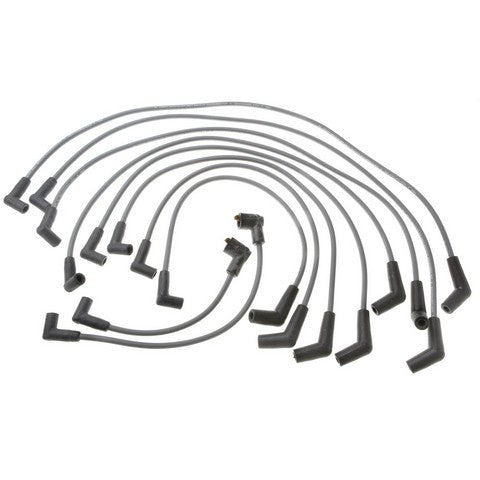 Pro Series Wire Spark Plug Wire Set P/N:26898 Fits: Ford Bronco, Ford E-100 Econoline, Ford E-100 Econoline Club Wagon, Ford E-150 Econoline, Ford E-150 Econoline Club Wagon - Image 1