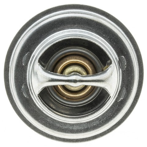 Motorad Engine Coolant Thermostat P/N:269-174 Fits: Mercedes-benz 380se, Mercedes-benz 380sec, Mercedes-benz 380sel, Mercedes-benz 380sl, Mercedes-benz 400e, Mercedes-benz 400se, Mercedes-benz 400sel, Mercedes-benz 420sel, Mercedes-benz 500e - Image 2
