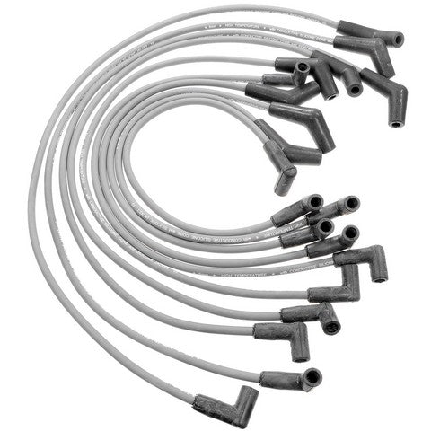 Pro Series Wire Spark Plug Wire Set P/N:26900 Fits: Ford Bronco, Ford Country Squire, Ford E-100 Econoline, Ford E-100 Econoline Club Wagon, Ford E-150 Econoline, Ford E-150 Econoline Club Wagon, Ford E-250 Econoline, Ford E-250 Econoline Club Wagon - Image 1