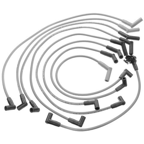Pro Series Wire Spark Plug Wire Set P/N:26902 Fits: Ford E-250 Econoline Club Wagon, Ford E-350 Econoline, Ford E-350 Econoline Club Wagon, Ford Econoline Super Duty, Ford F-250, Ford F-250 Hd, Ford F-350, Ford F-450 Super Duty - Image 1