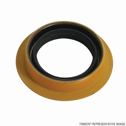 Timken Differential Pinion Seal P/N:3896 Fits: Cadillac 60 Special, Cadillac Brougham, Cadillac Commercial Chassis, Cadillac Deville, Cadillac Fleetwood, Chevrolet Blazer, Chevrolet C1500, Chevrolet C1500 Suburban, Chevrolet C20, Chevrolet C20 Suburban - Image 1