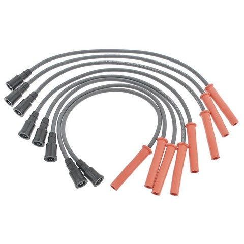Pro Series Wire Spark Plug Wire Set P/N:26937 Fits: Ford F-150 12-10, Ford F-250 Super Duty 12-11, Ford F-350 Super Duty 12-11, Ford Lobo 12-11 - Image 1