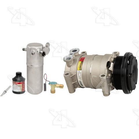 Four Seasons A/C Compressor Kit P/N:2697NK Fits: Chevrolet Express 1500 00-98, Chevrolet Express 2500 00-98, Chevrolet Express 3500 00-98, GMC Savana 1500 00-99, GMC Savana 2500 00-99, GMC Savana 3500 00-99 - Image 1