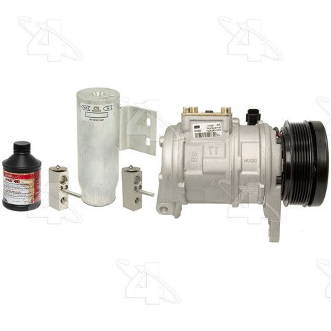 Four Seasons A/C Compressor Kit P/N:2698NK Fits: Chrysler Grand Voyager 2000, Chrysler TOWN &amp; COUNTRY 00-96, Chrysler Voyager 2000, Dodge Caravan 00-96, Dodge Grand Caravan 00-96, Plymouth Grand Voyager 00-96, Plymouth Voyager 00-96 - Image 1
