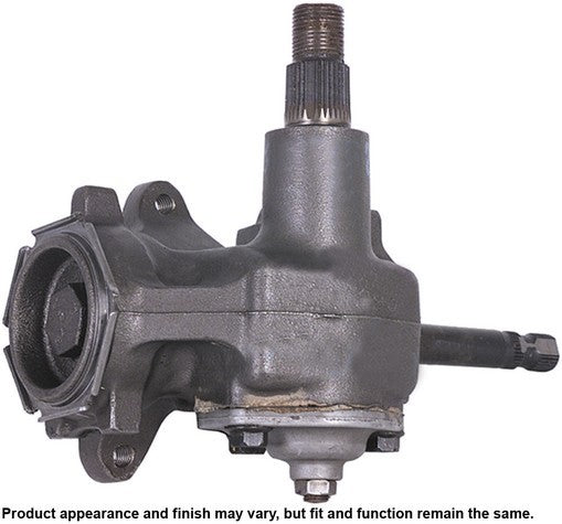 CARDONE Reman Steering Gear P/N:27-5000 Fits: Chevrolet S10 84-82, Chevrolet S10 Blazer 84-83, GMC S15 84-82, GMC S15 Jimmy 84-83, Jeep Cherokee 87-84, Jeep Comanche 92-86, Jeep Tj 98-97, Jeep Wrangler 95-87, Jeep Wrangler 98-97 - Image 1